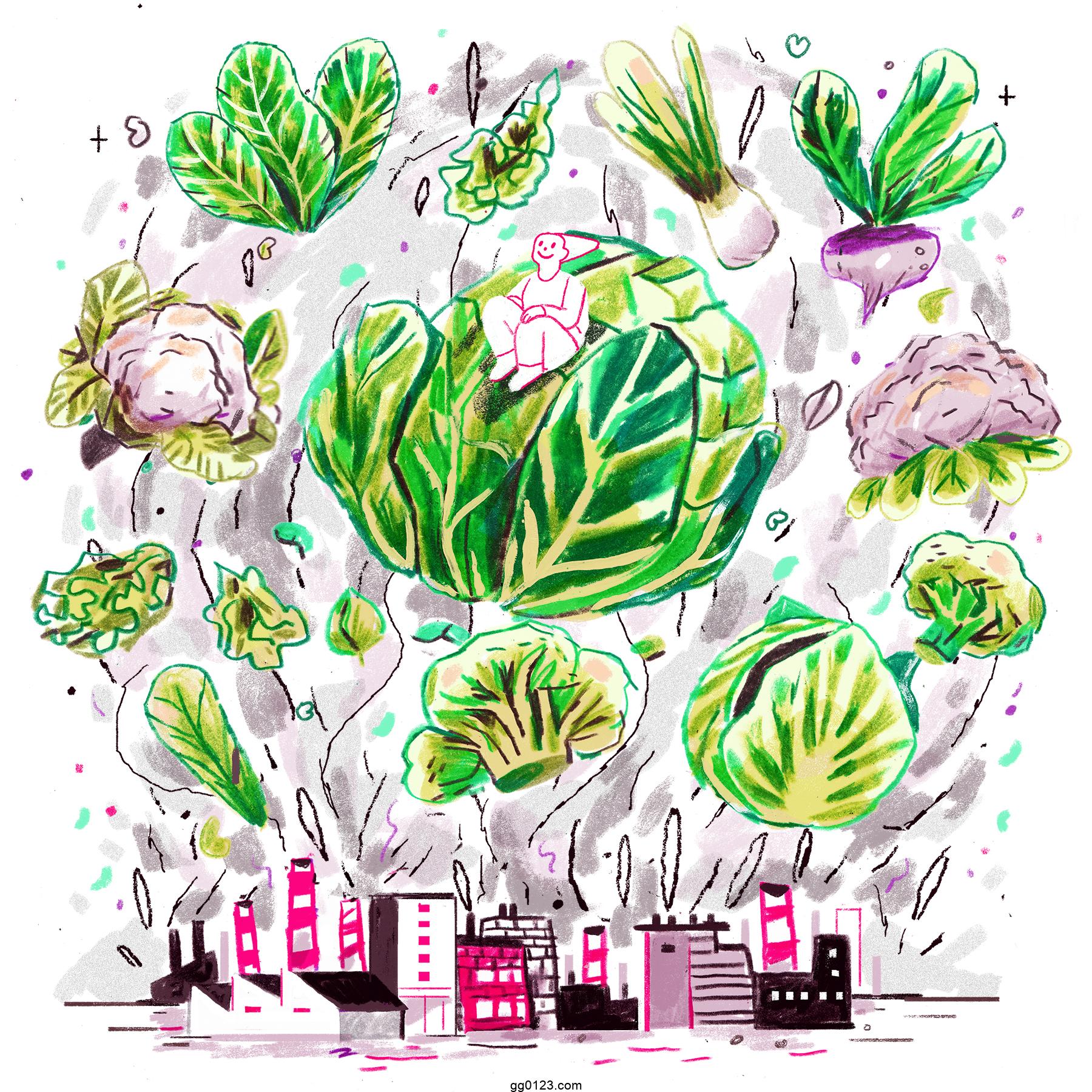 美国插画师 Kelsey Wroten 作品集插图1