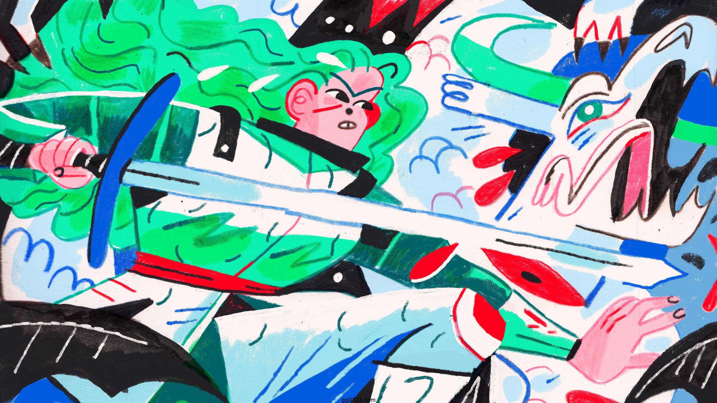 美国插画师 Kelsey Wroten 作品集插图2 美国插画师 Kelsey Wroten 作品集插图2