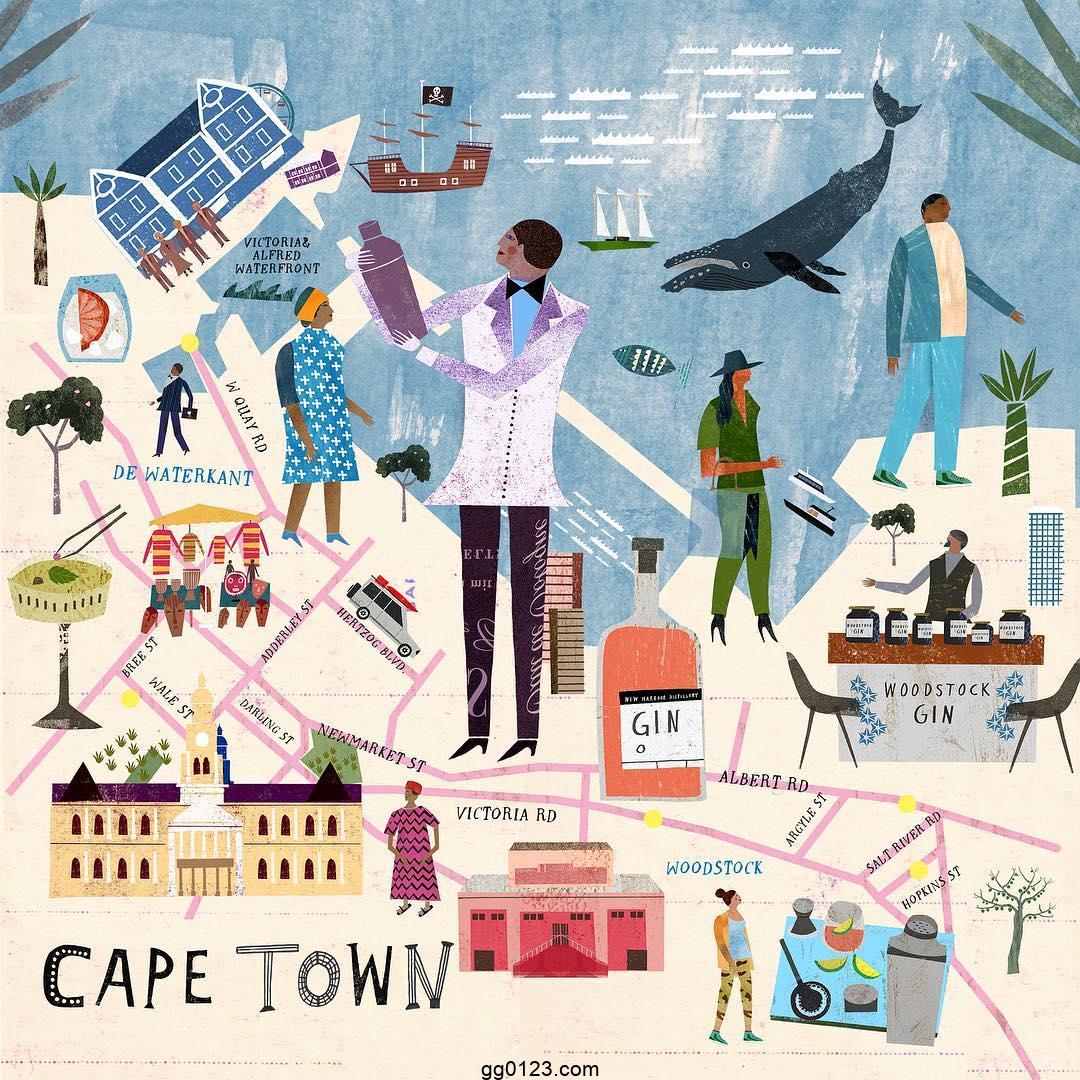 插画艺术家 Martin Haake 怪诞有趣 作品集