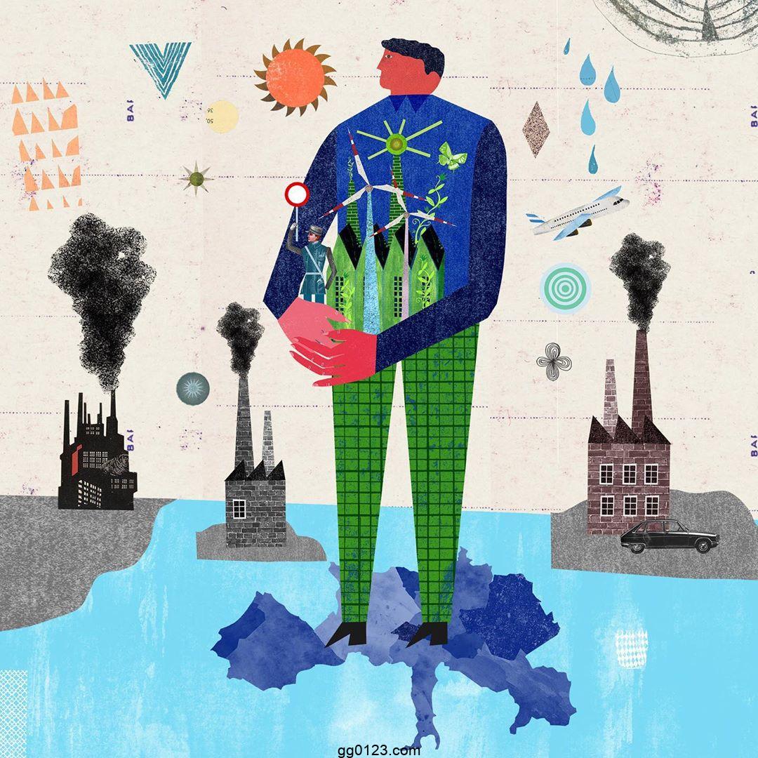 插画艺术家 Martin Haake 怪诞有趣 作品集插图2