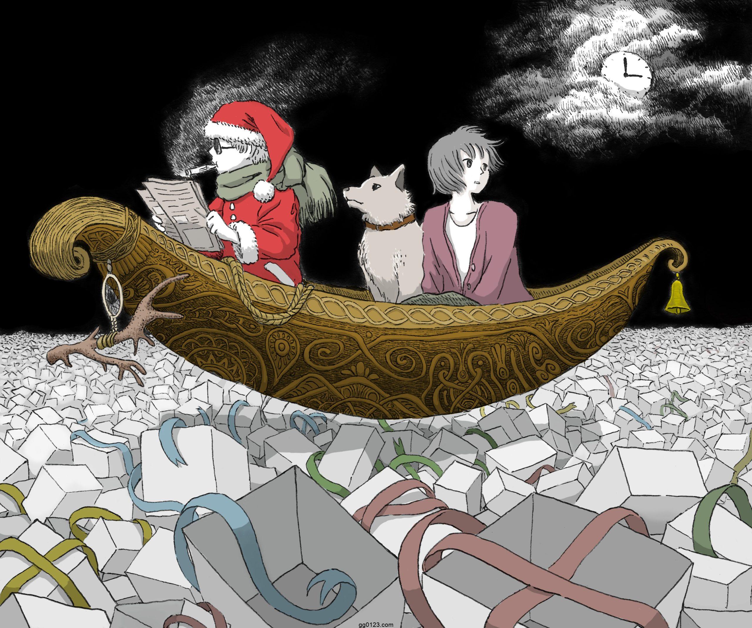 日本插画师 Maruimichi 脑洞大开 作品集