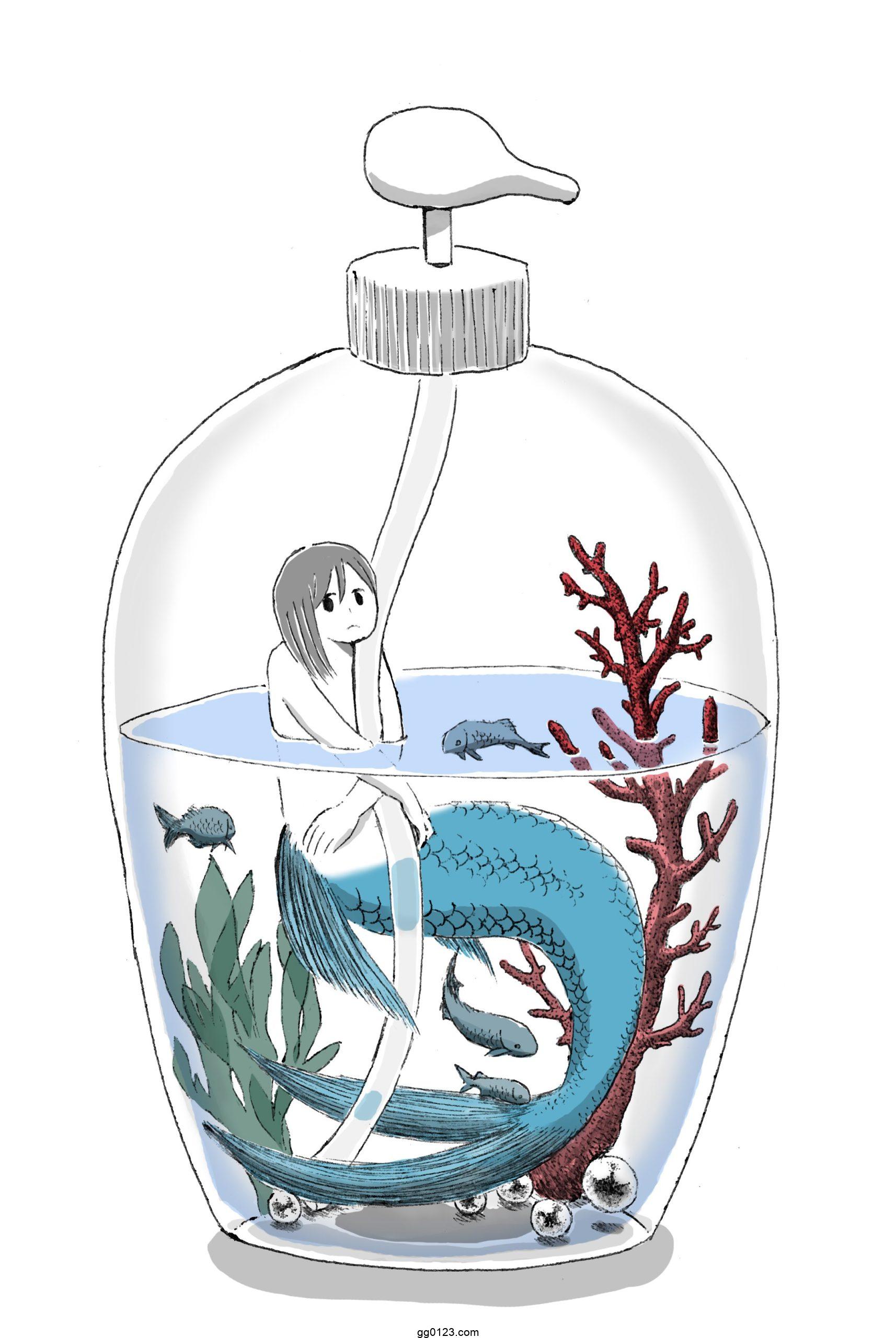 日本插画师 Maruimichi 脑洞大开 作品集插图2