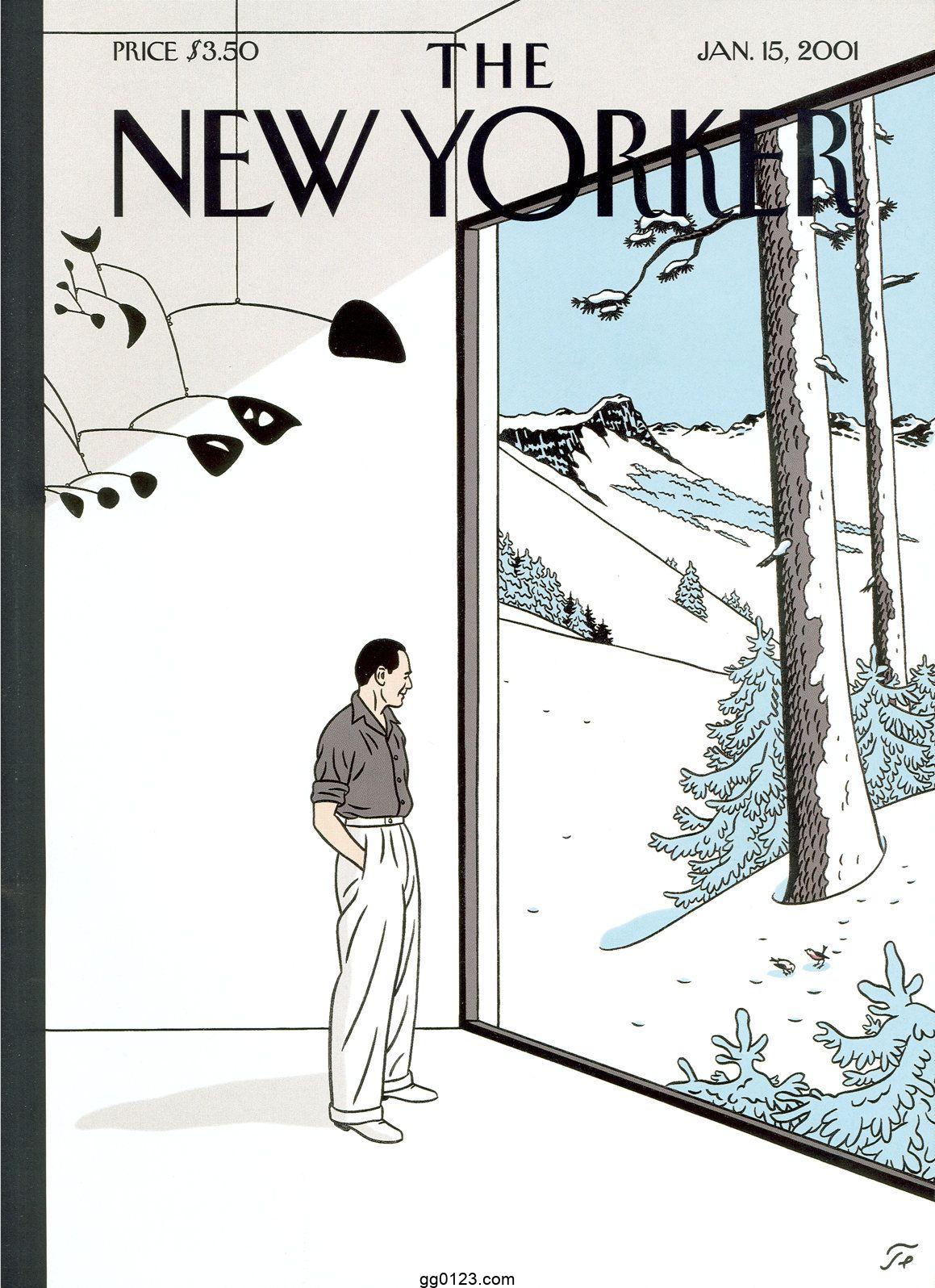 法国插画家 Jean Claude Floch 作品集