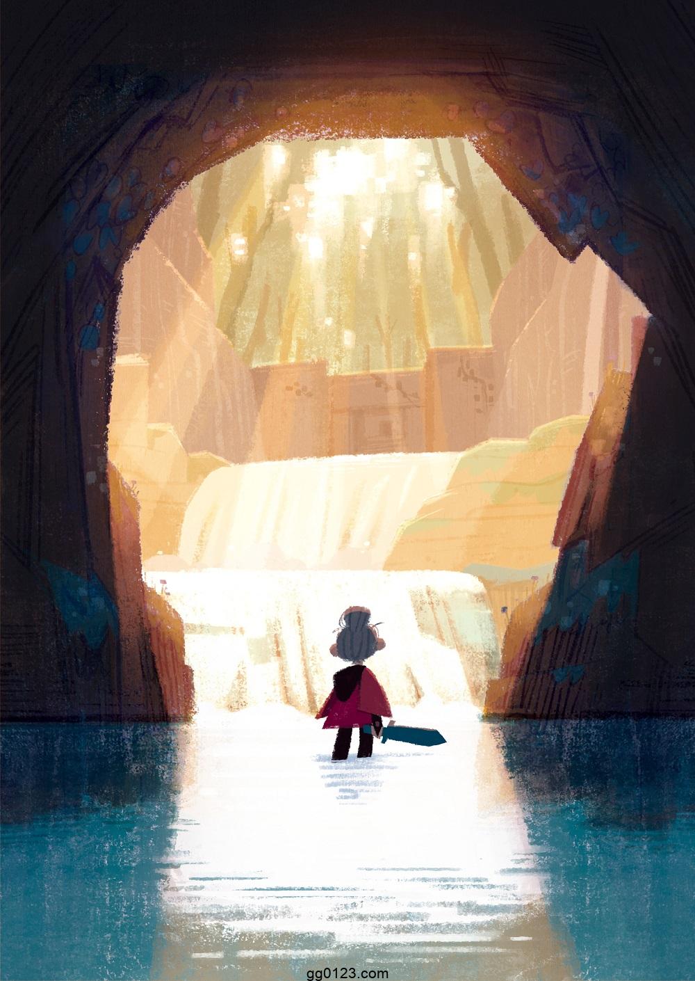 日本插画师 Amelicart 可爱治愈萌 作品集