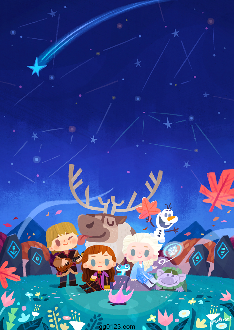 日本插画师 Amelicart 可爱治愈萌 作品集插图2