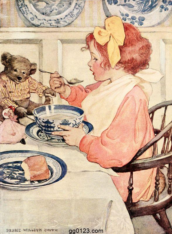 美国插画艺术家 Jessie Willcox Smith 作品集插图1
