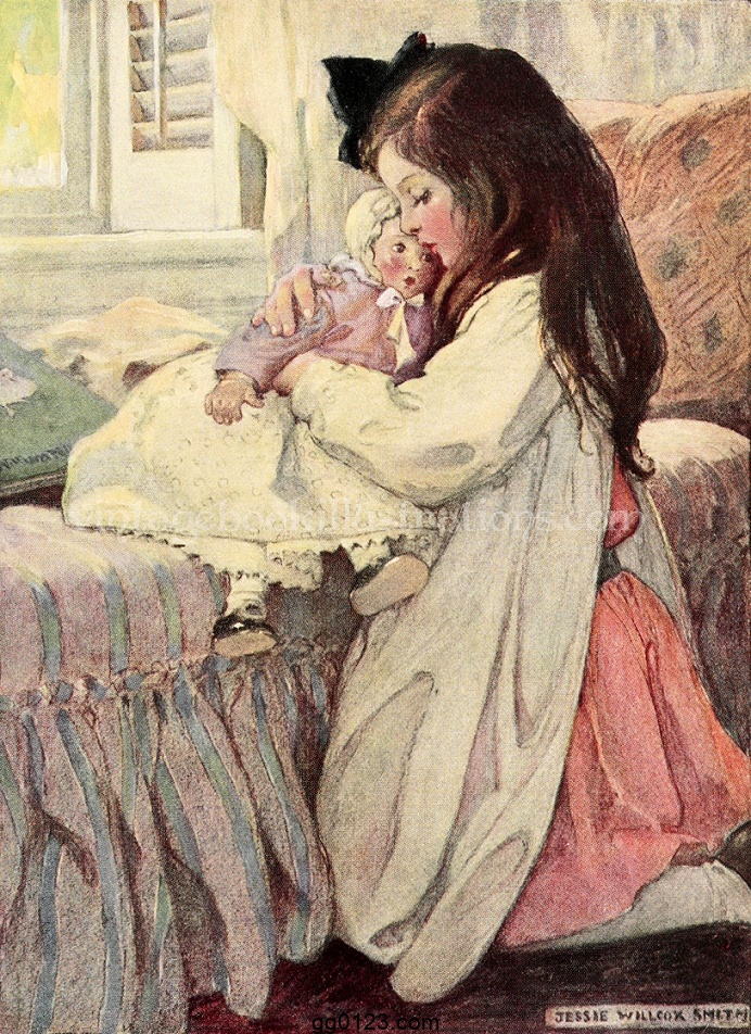 美国插画艺术家 Jessie Willcox Smith 作品集插图2