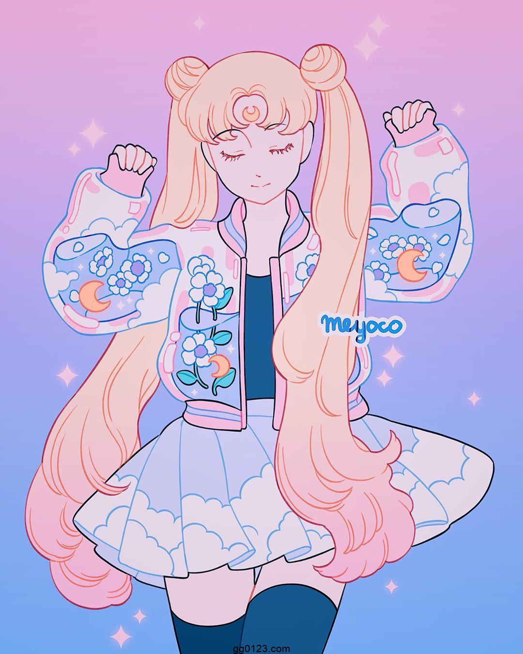 插画师 Meyoco 奇幻少女 作品集插图1 插画师 Meyoco 奇幻少女 作品集插图1