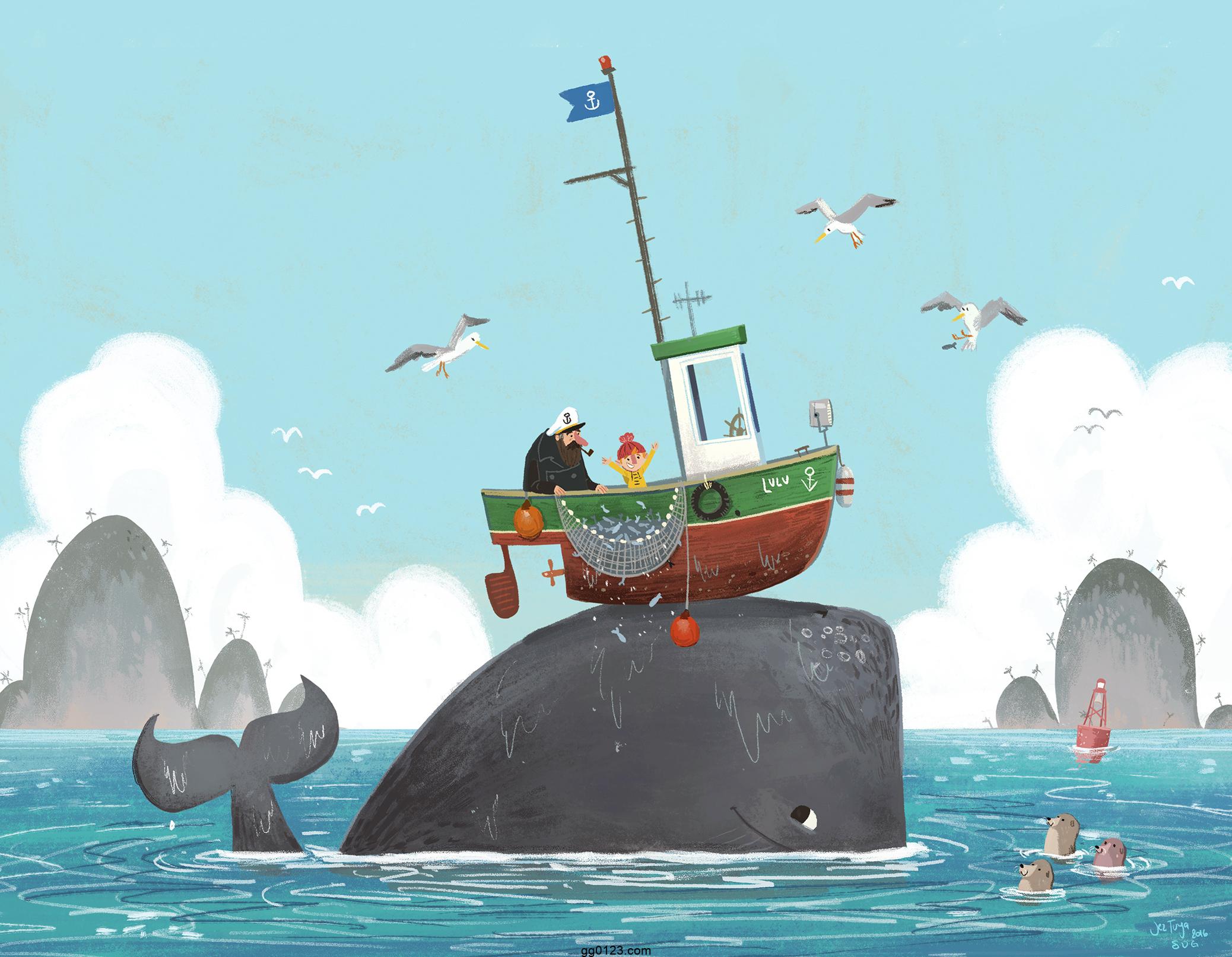 菲律宾儿童插画师 Jez Tuya 作品集插图1