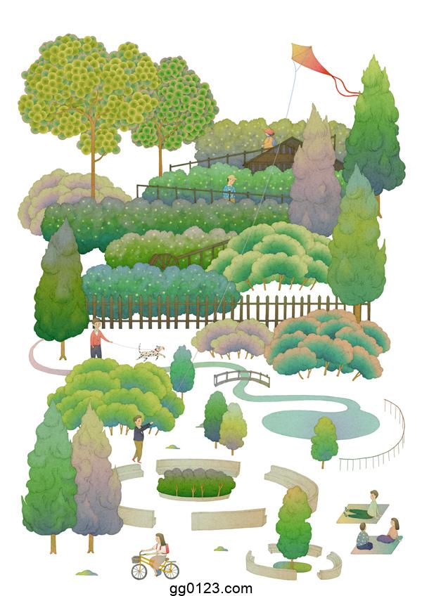 台湾插画师 Whooli Chen(陈狐狸) 作品集插图1