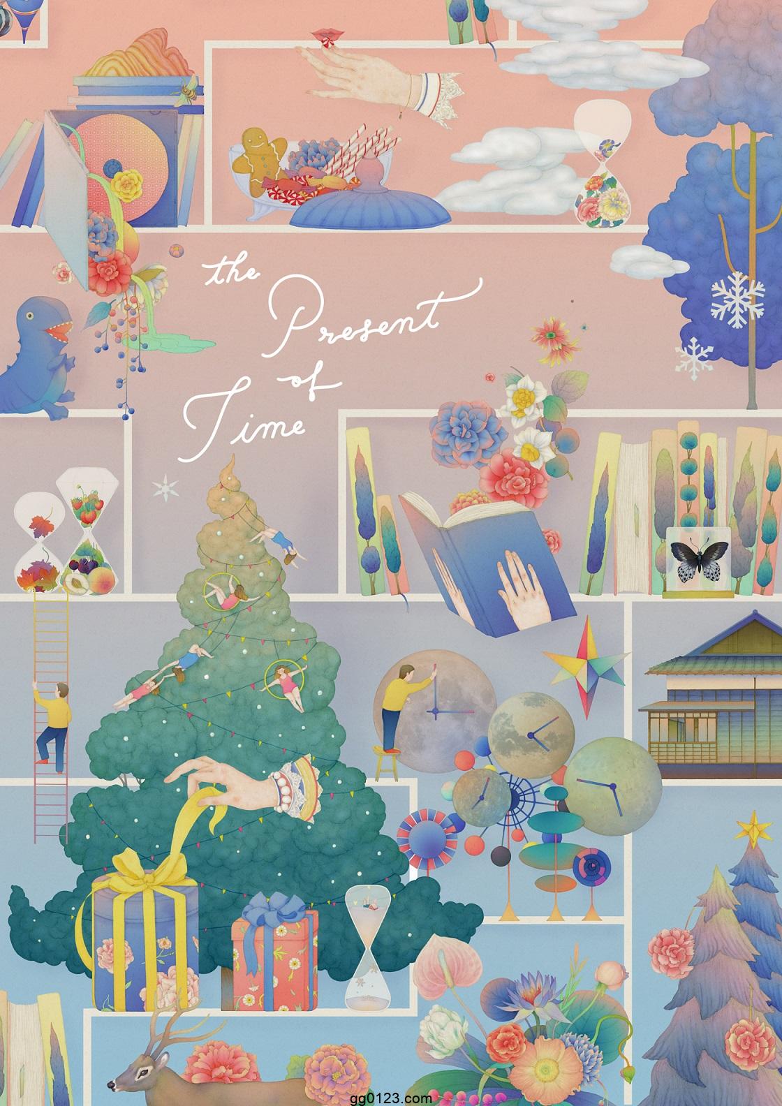 台湾插画师 Whooli Chen(陈狐狸) 作品集