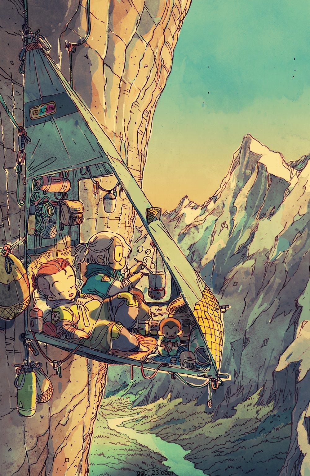 法国插画家 Guillaume Singelin 作品集