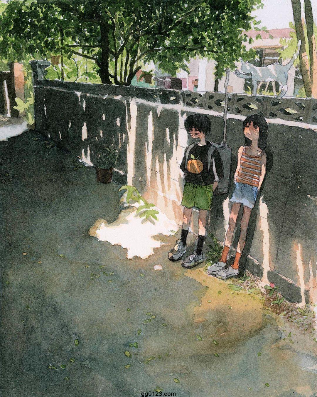 插画师 sseongryul 青春时光 作品集插图2