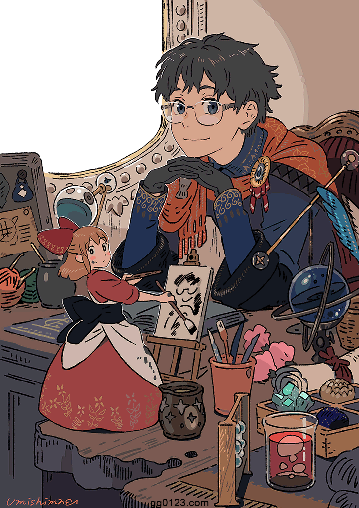 超人气画师 Kaisen Tobiuo 海岛千本 作品集插图3