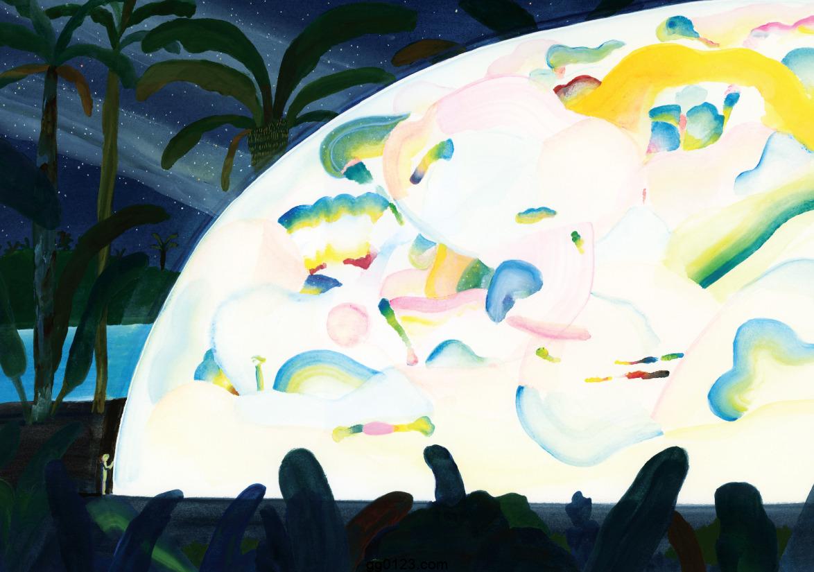 日本插画师 山口洋佑 Yosuke Yamaguchi 作品集