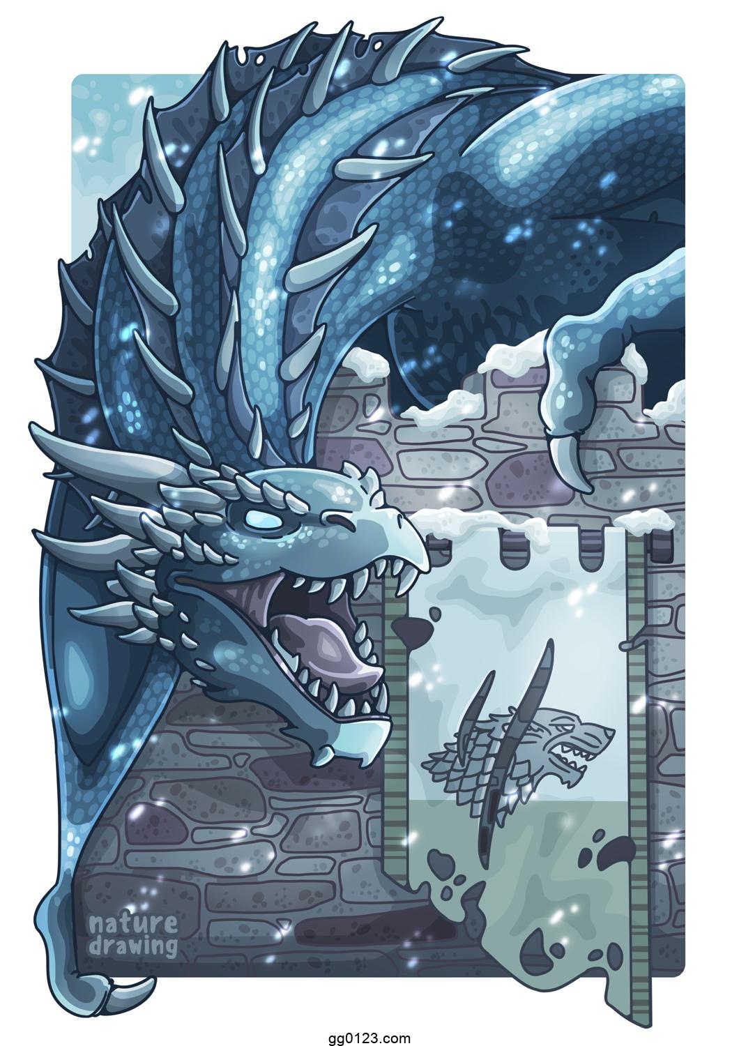 Nature Drawing 可爱动物 插画集下载插图2