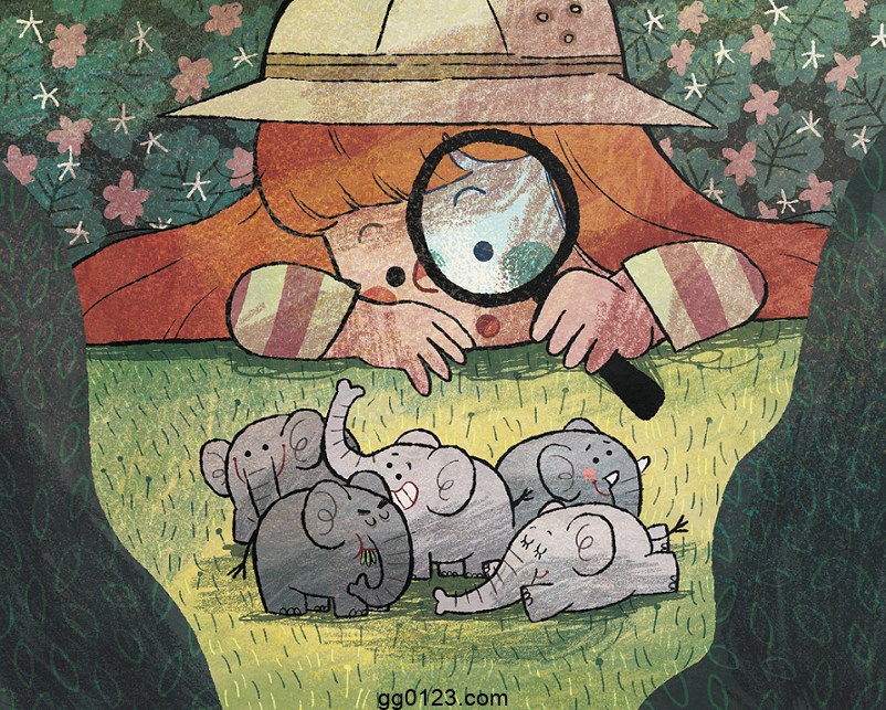 插画师 Denis Angelov 作品集