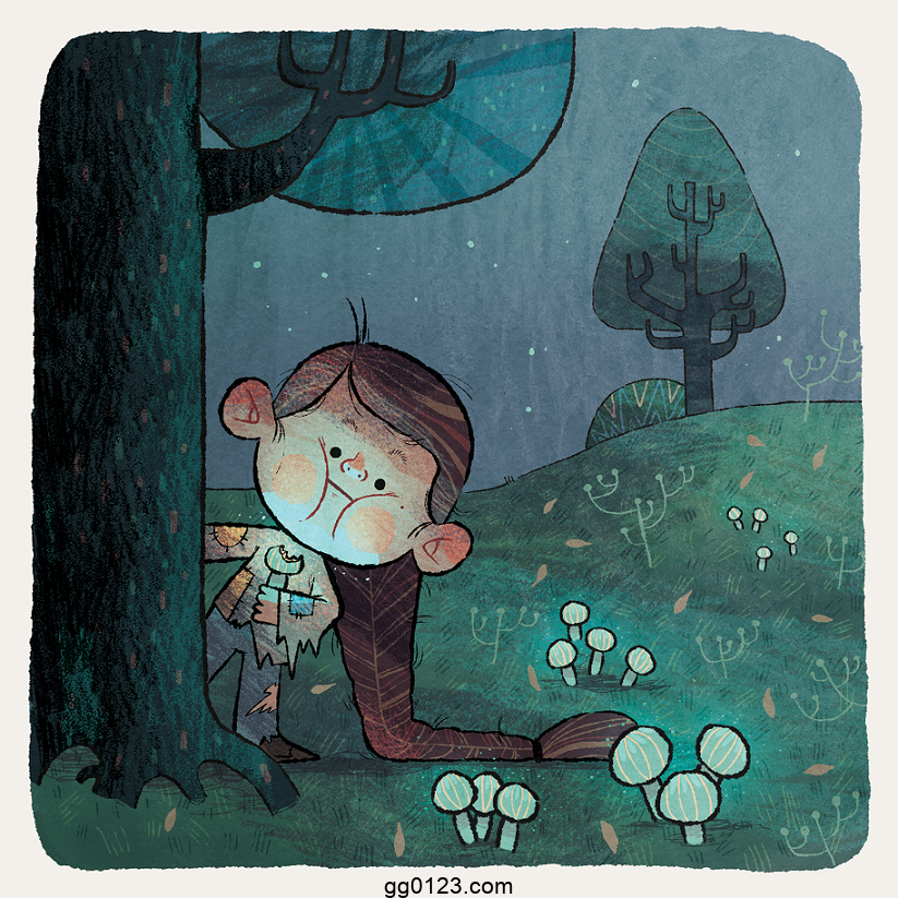 插画师 Denis Angelov 作品集插图2