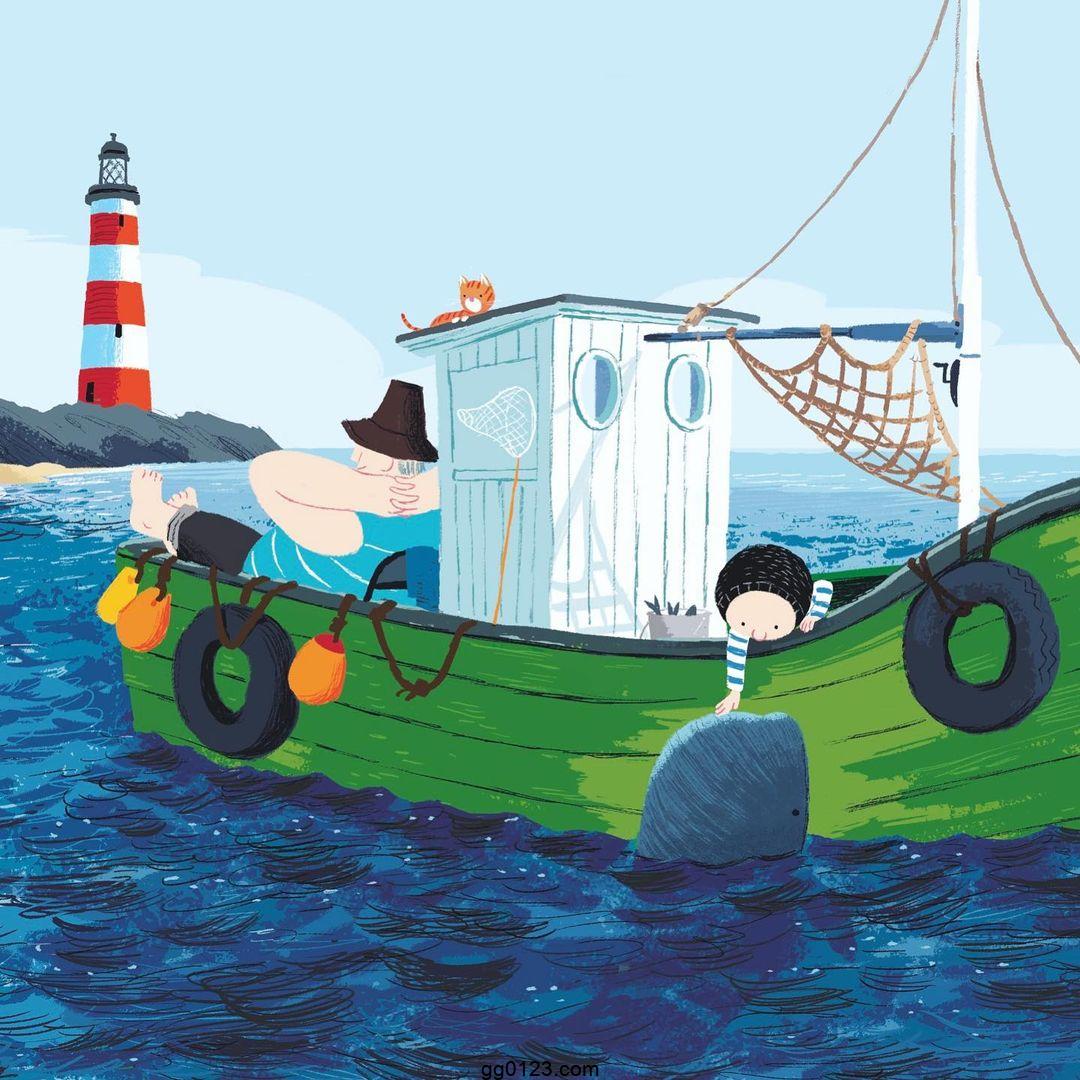 英国儿童插画师 Benji Davies 作品集插图2