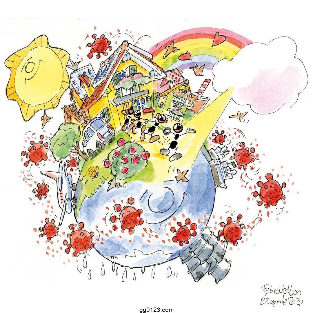 插画师 Fabio Vettori 作品集插图1