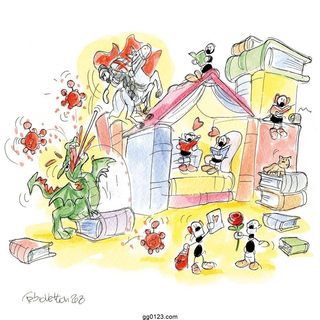 插画师 Fabio Vettori 作品集