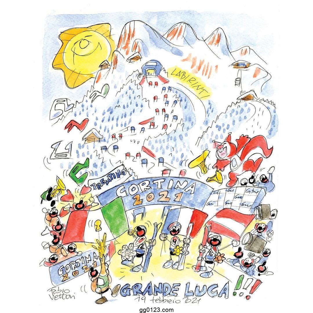 插画师 Fabio Vettori 作品集插图2