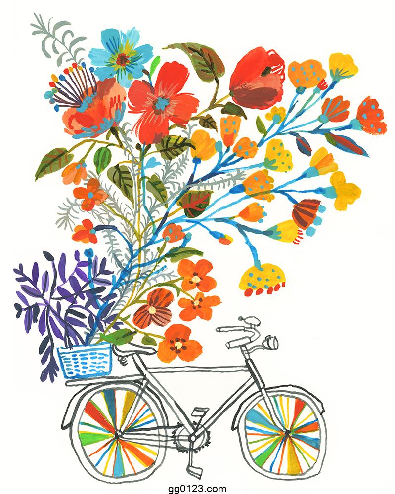 加拿大插画师 Carolyn Gavin 作品集