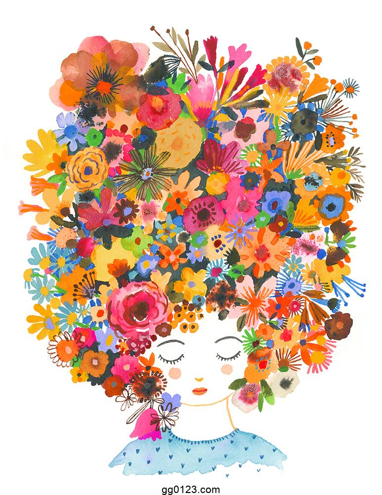 加拿大插画师 Carolyn Gavin 作品集插图2