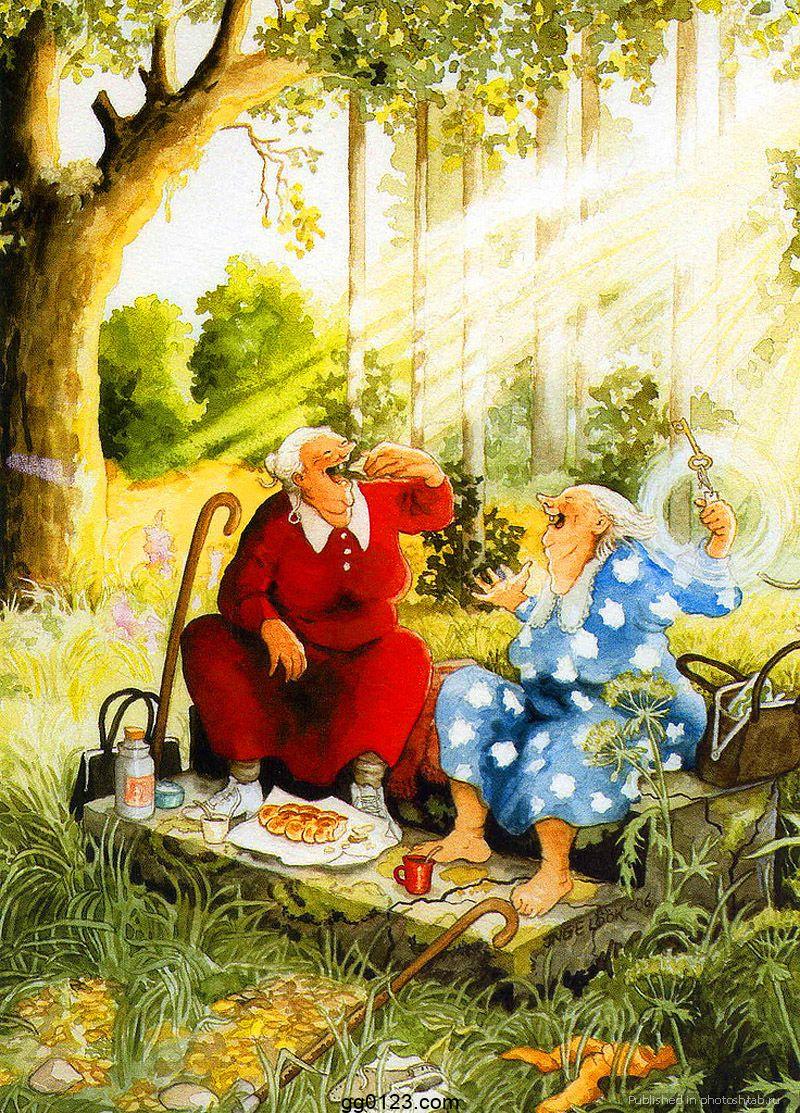 芬兰插画师 Lnge Look 温馨治愈 作品集插图1