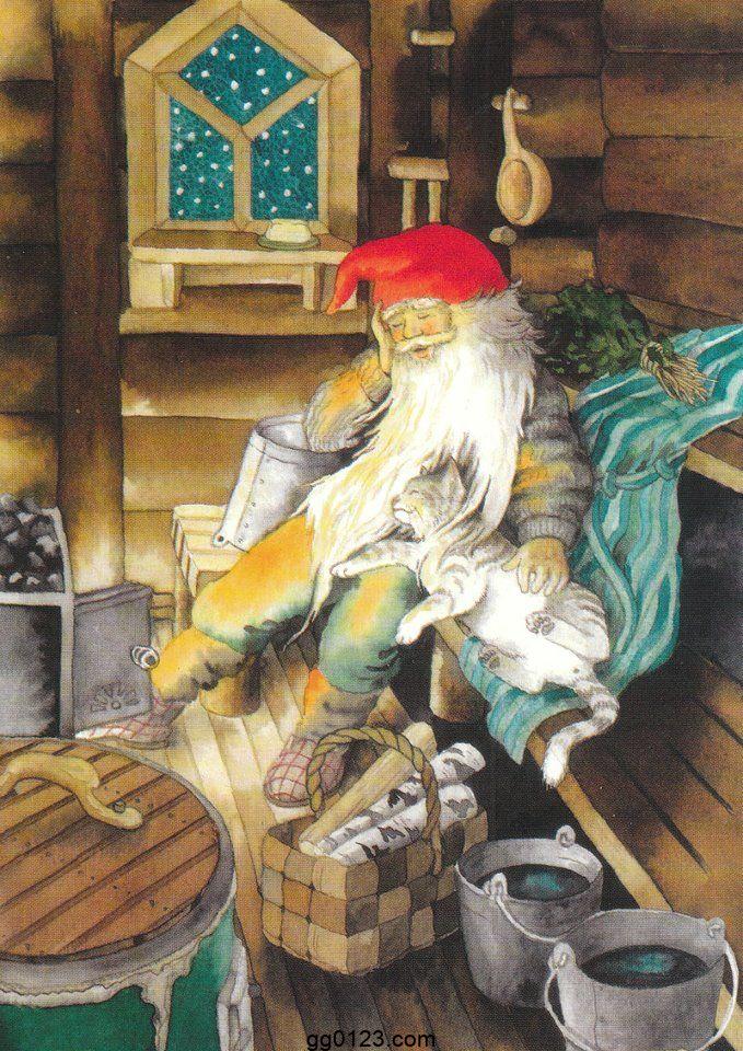 芬兰插画师 Lnge Look 温馨治愈 作品集插图2