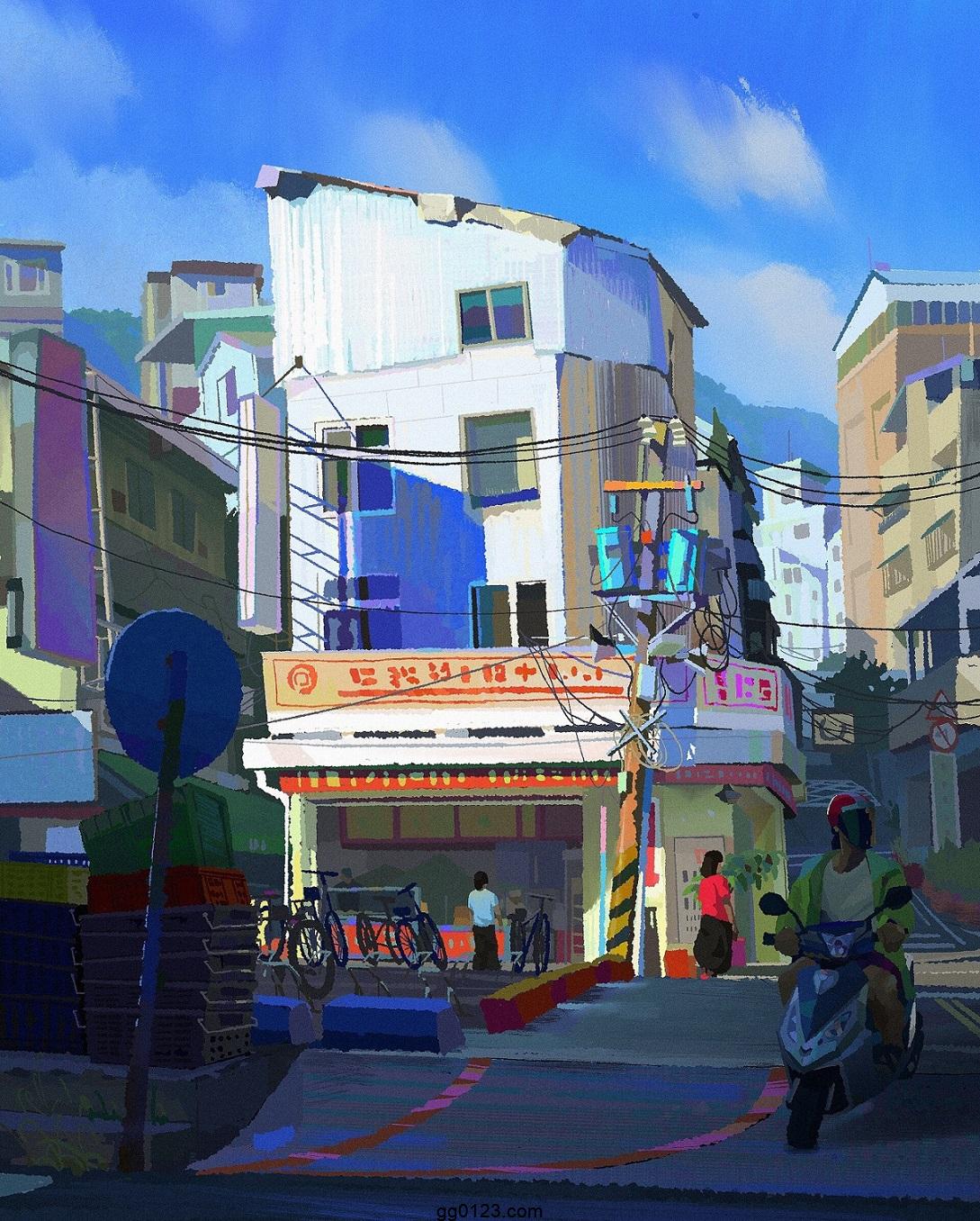 插画师 Angela Sung 作品集