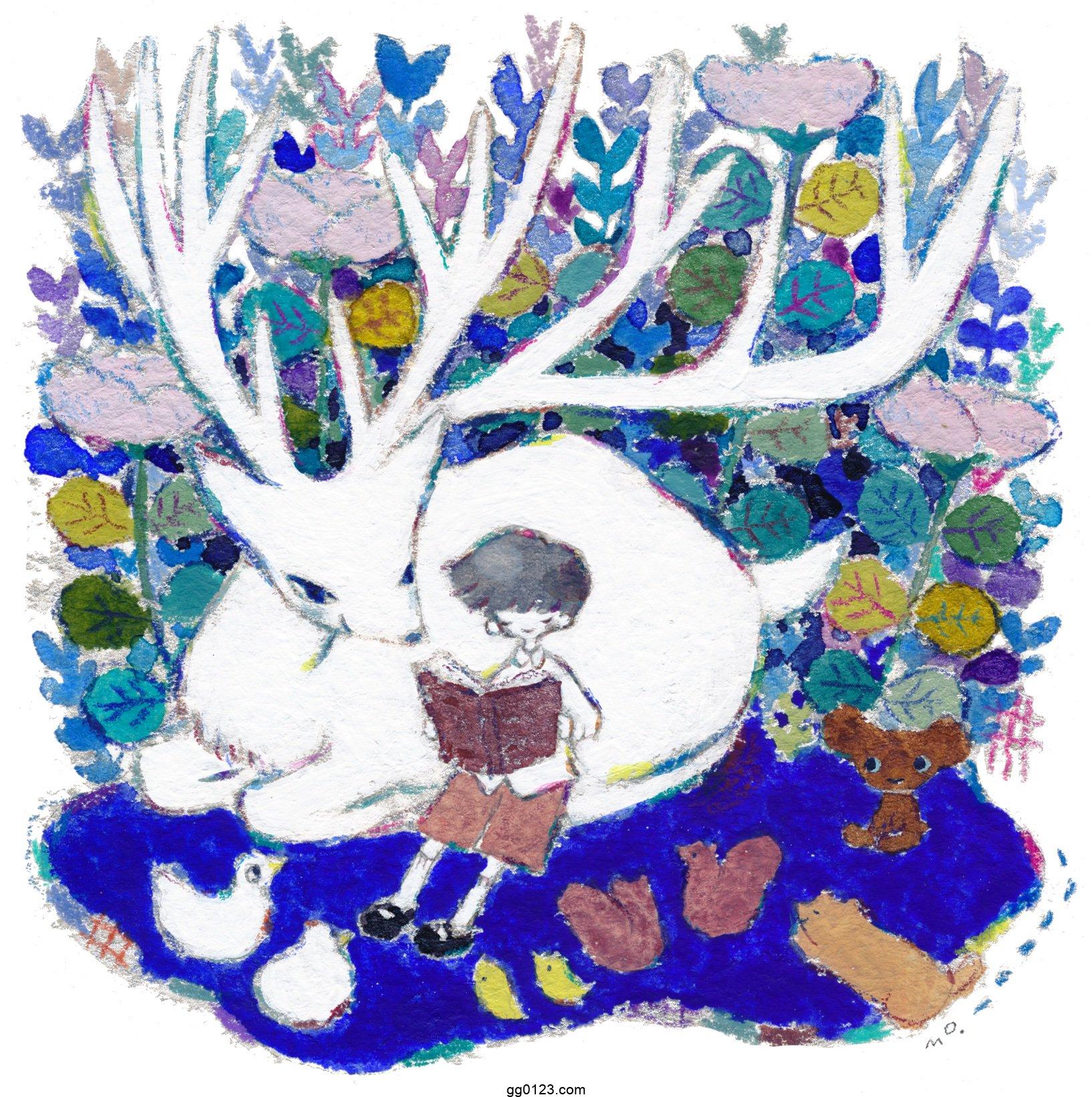 插画师 tocomomomo 作品集