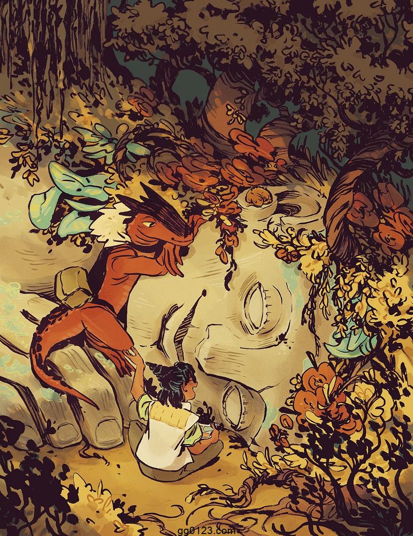 插画师 Xulia Vicente 奇幻想象 作品集