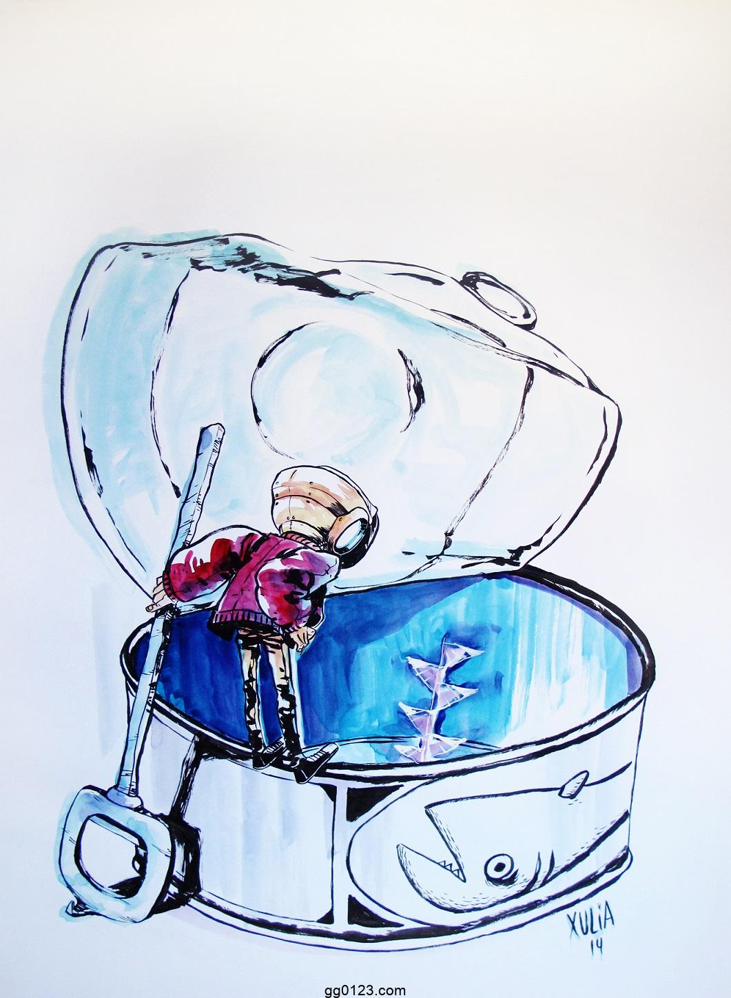 插画师 Xulia Vicente 奇幻想象 作品集插图1