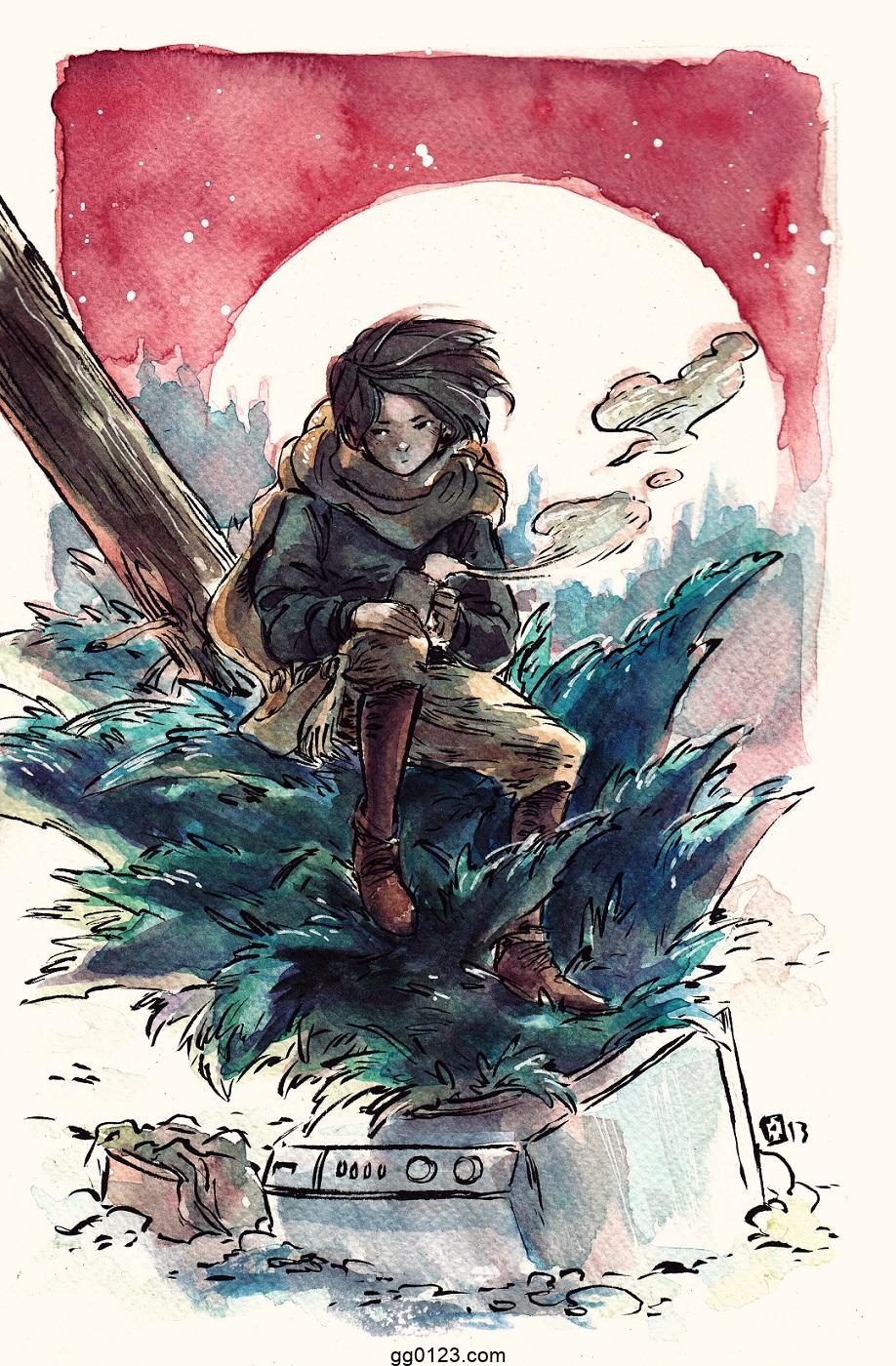 插画师 Xulia Vicente 奇幻想象 作品集插图2