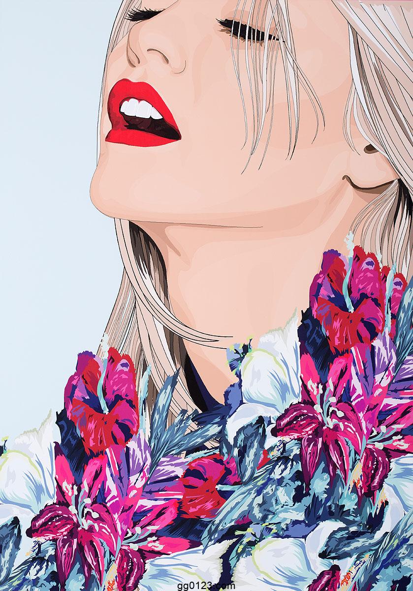 波兰商业插画师 Olka Osadziska 作品集