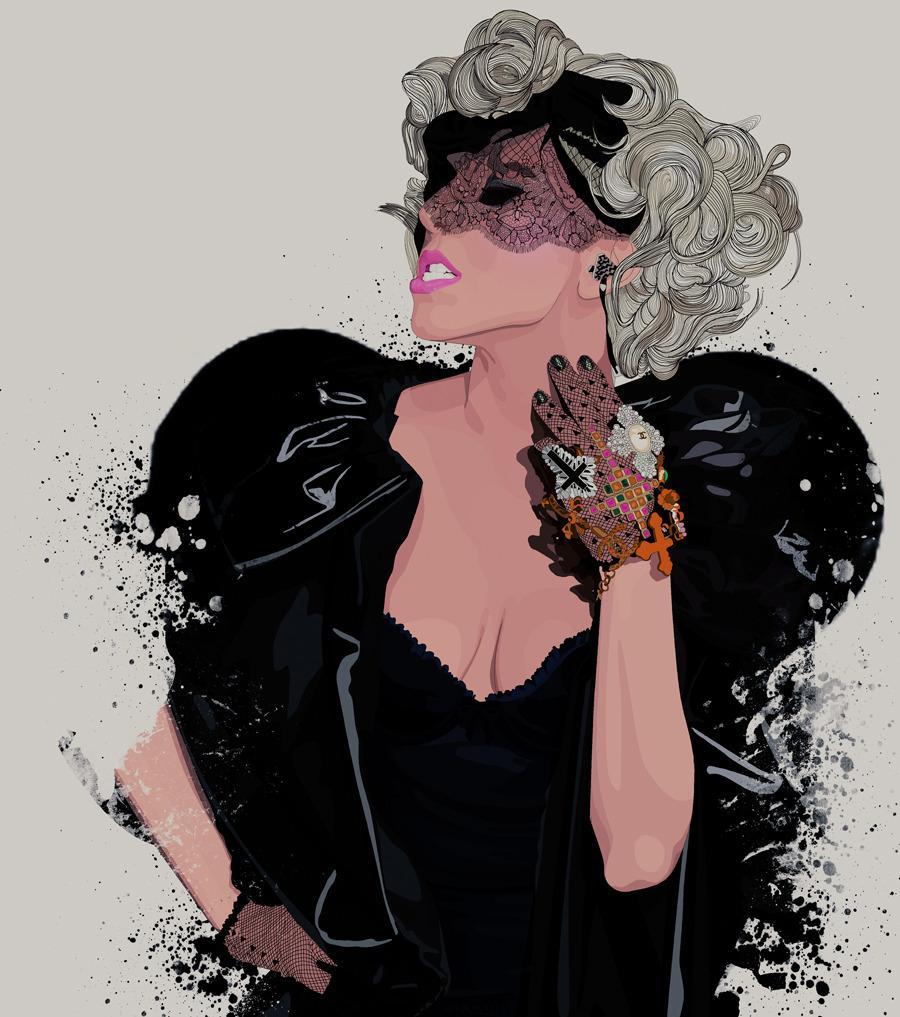 波兰商业插画师 Olka Osadziska 作品集插图1