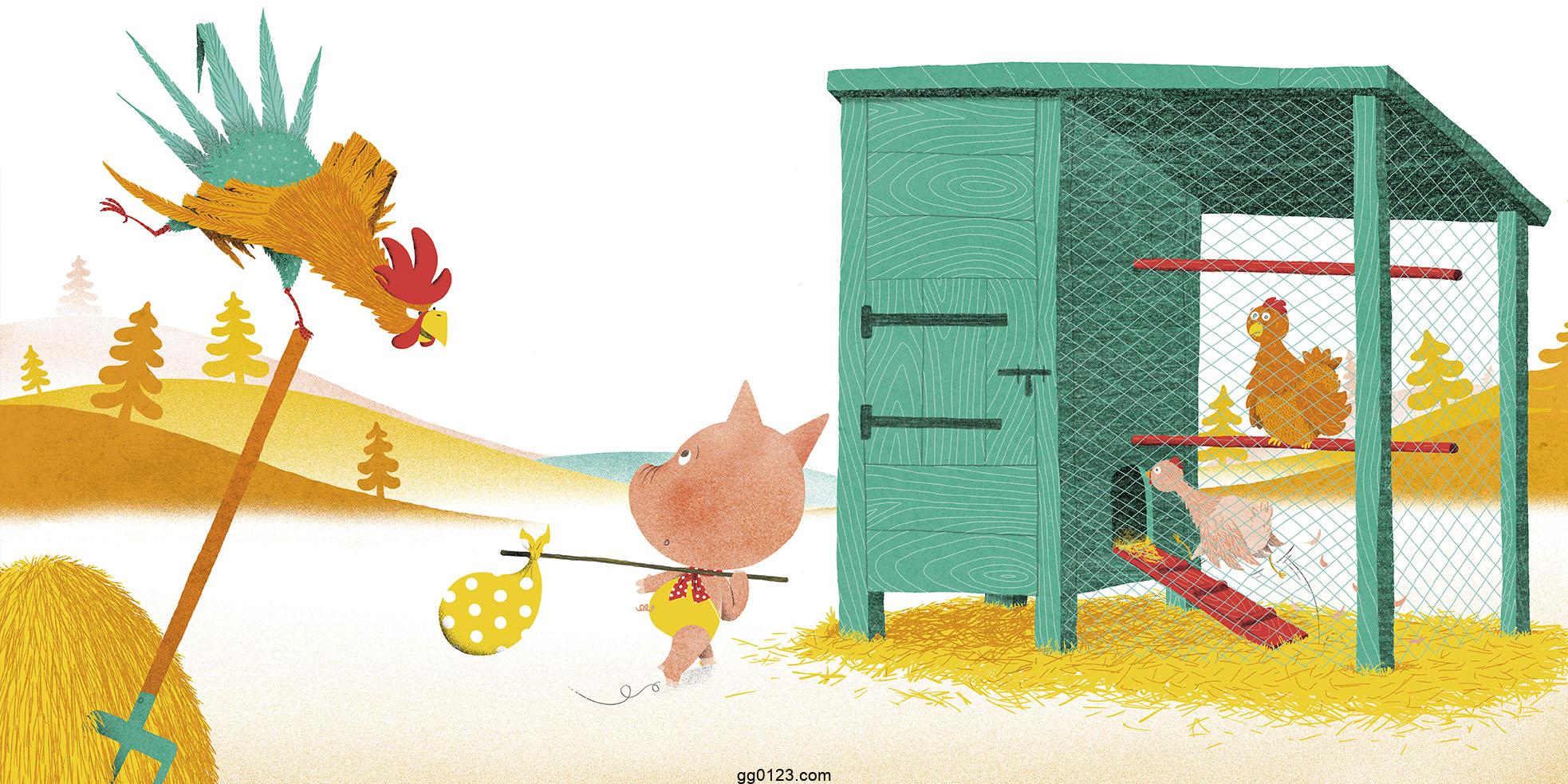 法国插画师 Philippe Jalbert 妙趣横生 作品集插图2 法国插画师 Philippe Jalbert 妙趣横生 作品集插图2