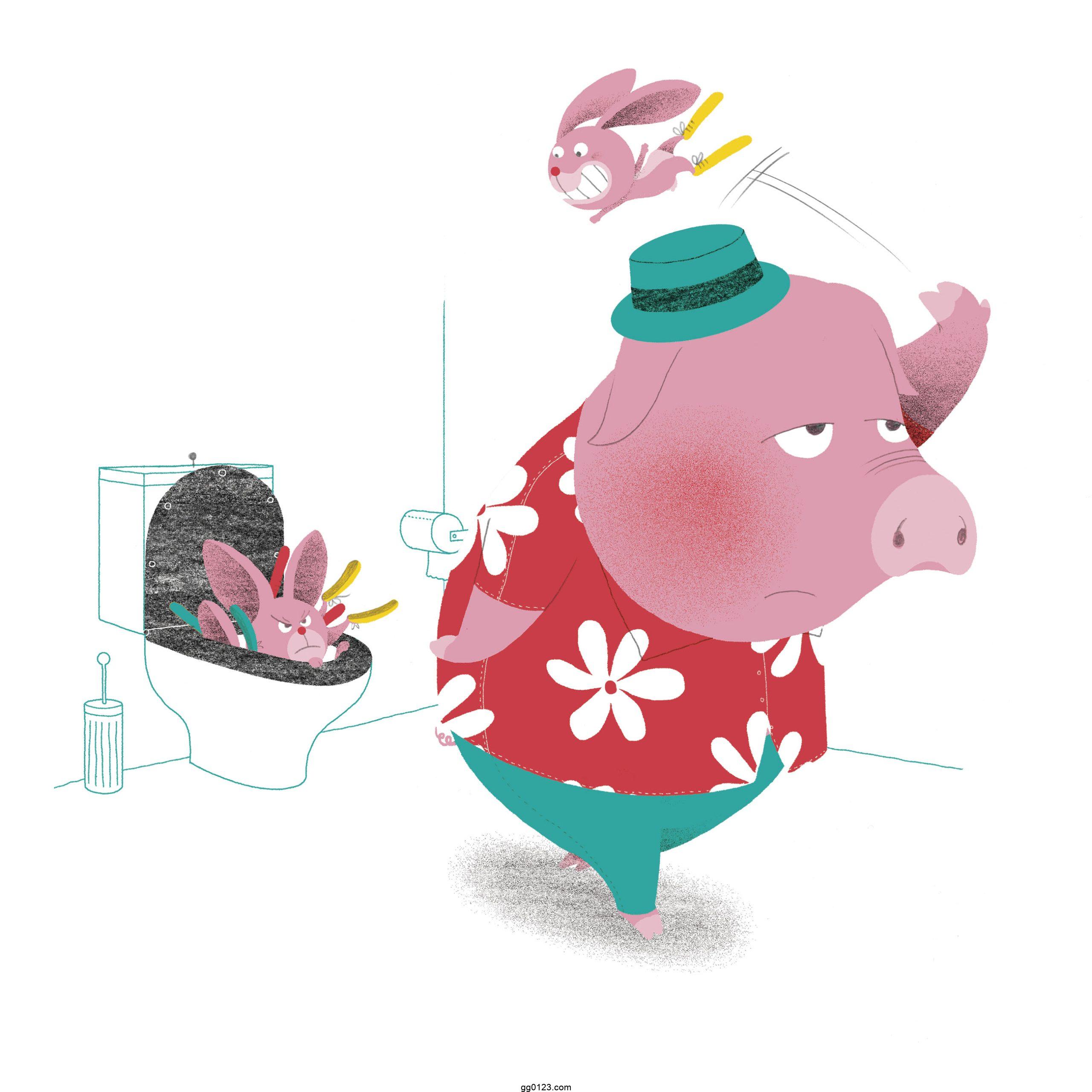 法国插画师 Philippe Jalbert 妙趣横生 作品集