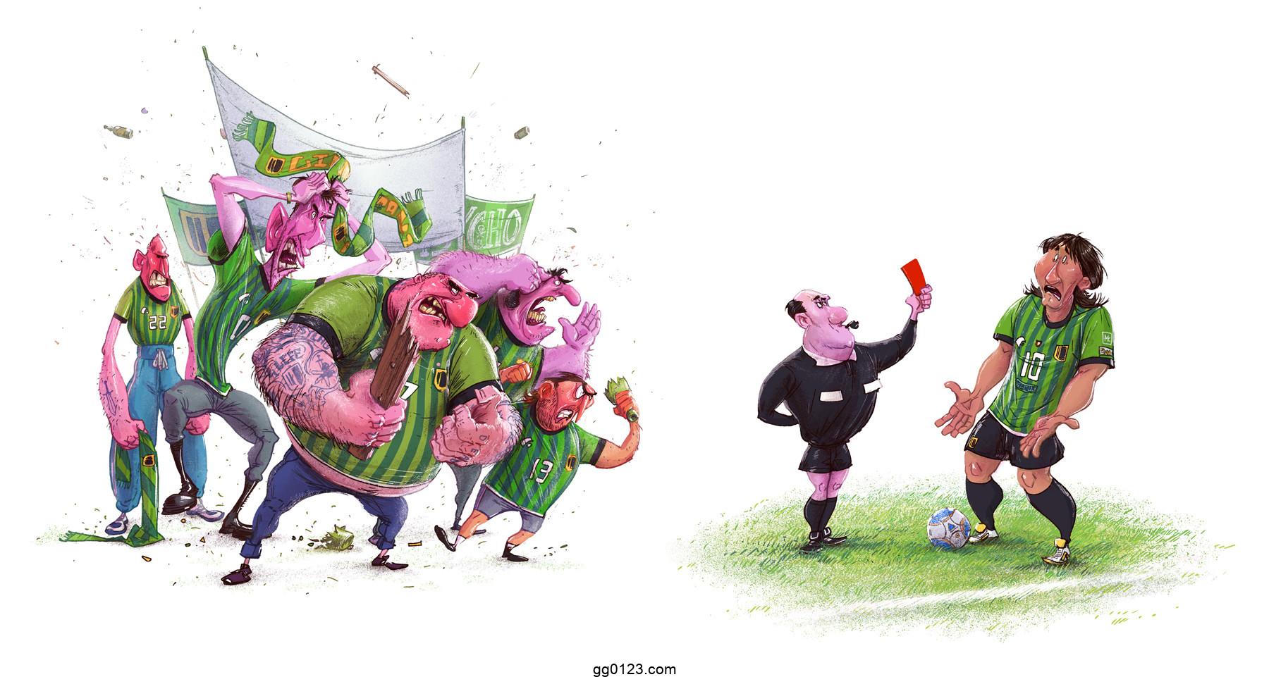 波兰插画师 Michal Dziekan 作品集插图1