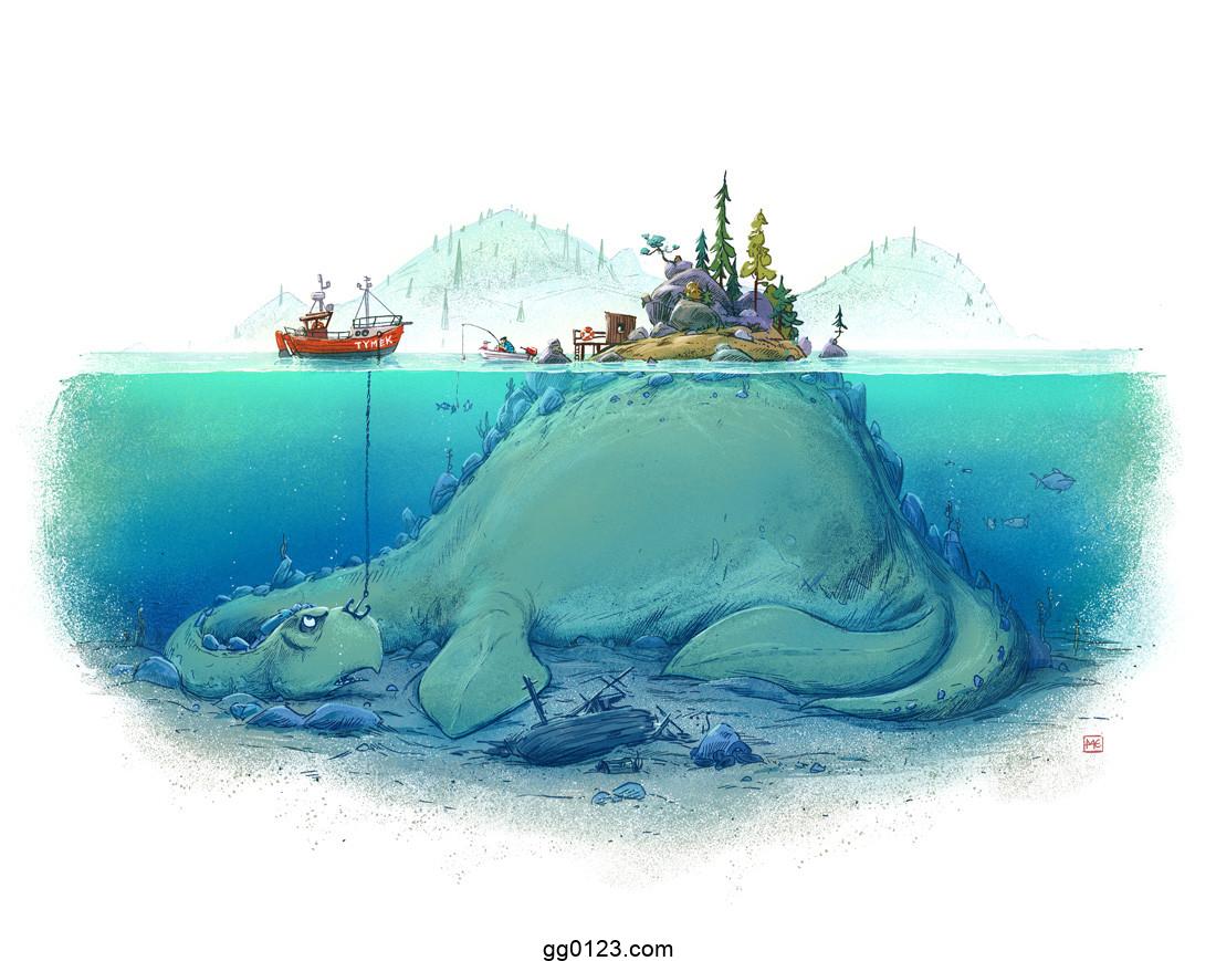 波兰插画师 Michal Dziekan 作品集