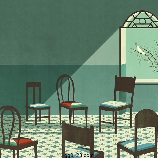 意大利插画师 Emiliano Ponzi 作品集插图2