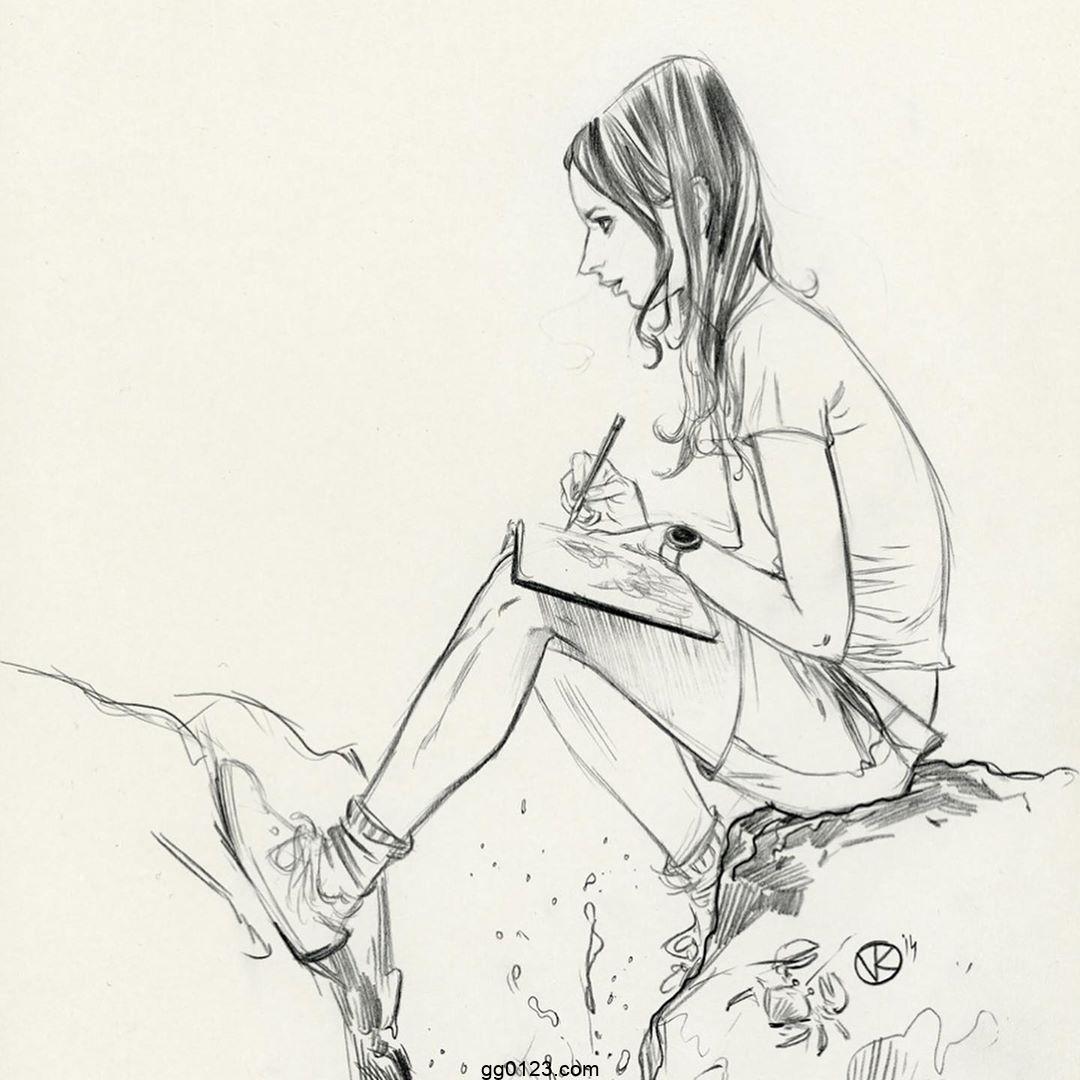 插画师 Viktor Kalvachev 作品集