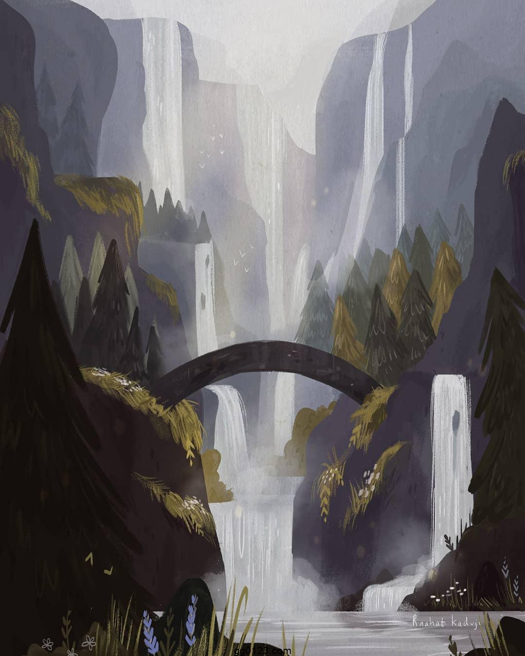 插画师 Raahat Kaduji 作品集插图1