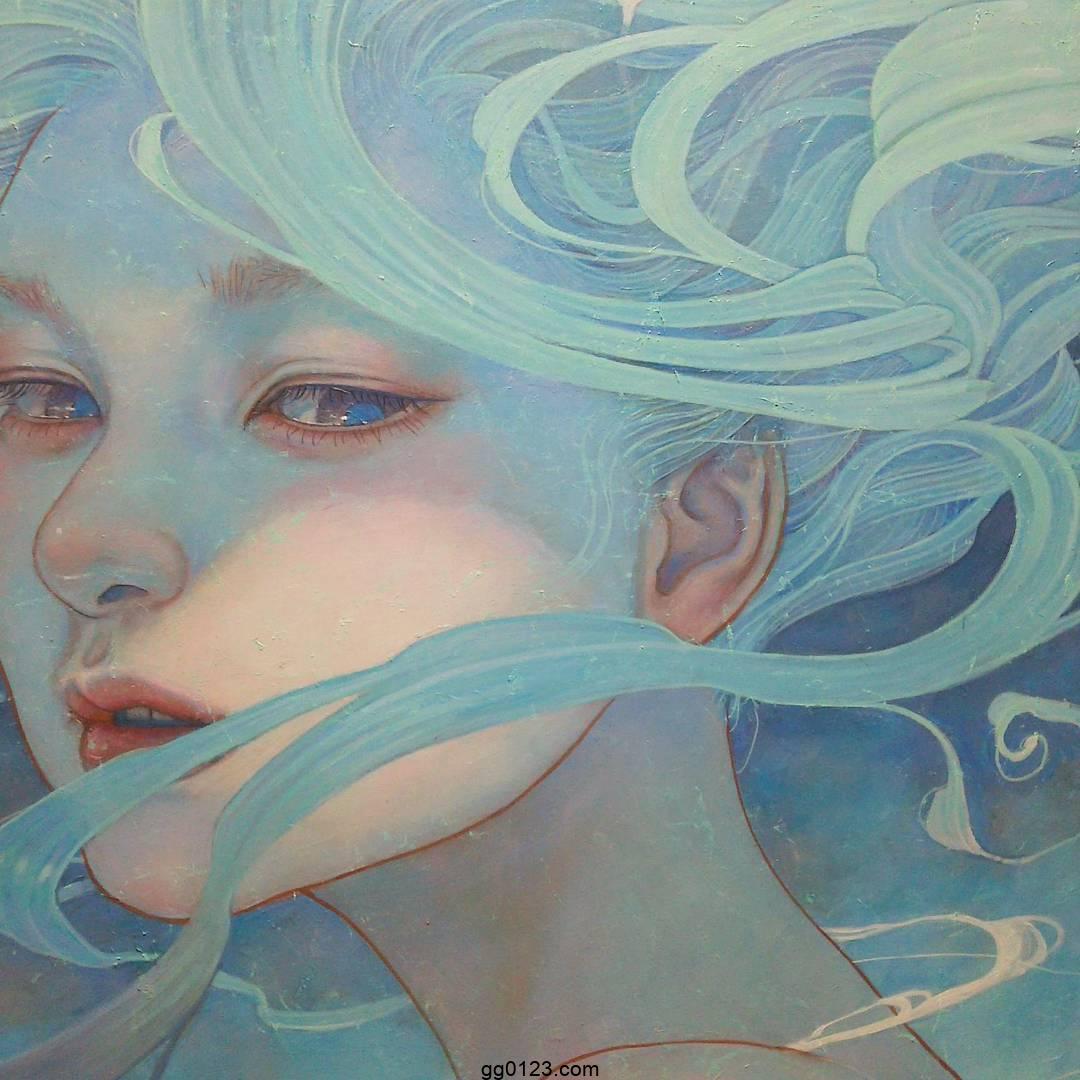 插画家 平野実穂 (Miho Hirano) 唯美少女 作品集插图1