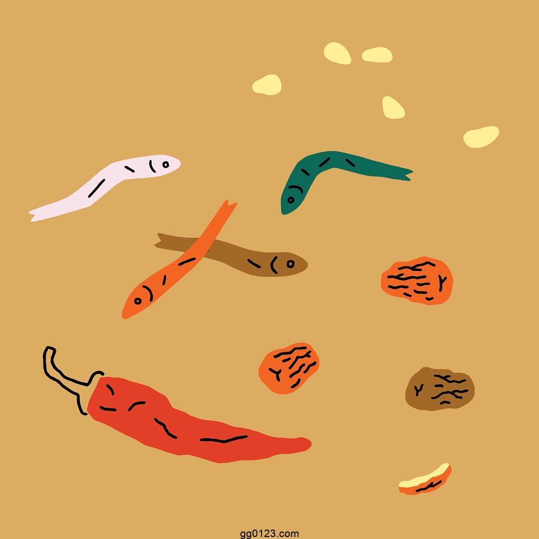 韩国插画工作室 warmgrey tail 作品集插图1