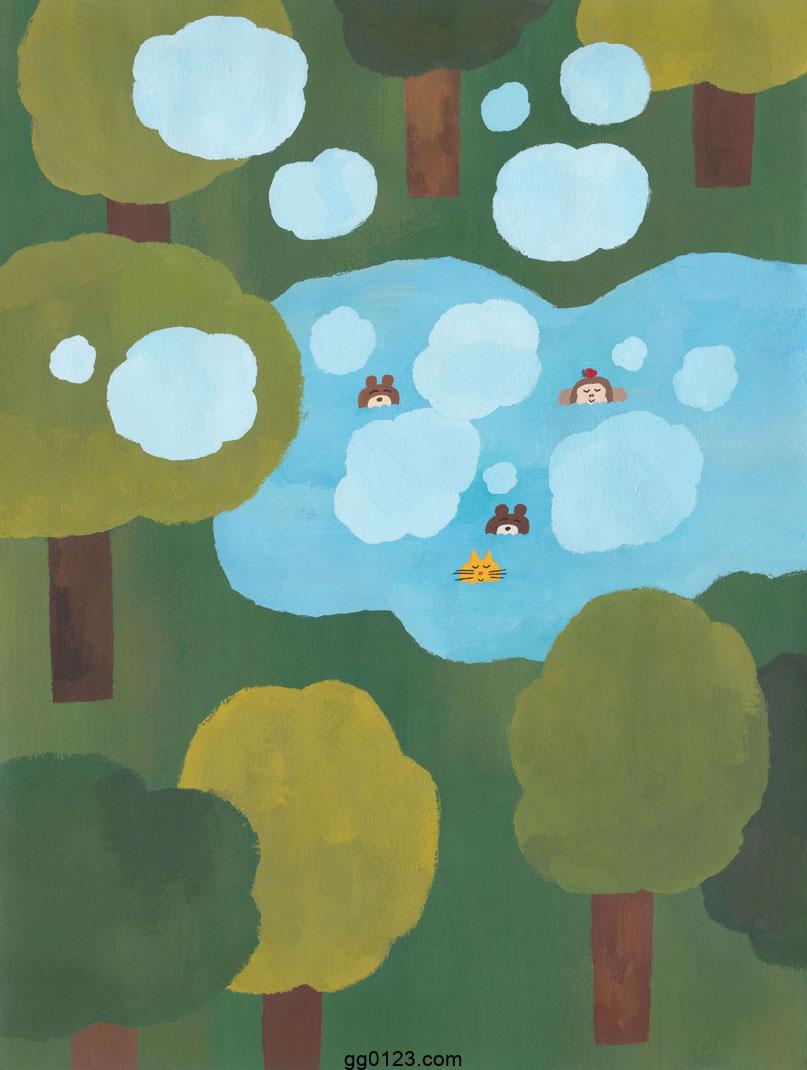 插画设计师 kaori seno 可爱童趣 作品集插图1