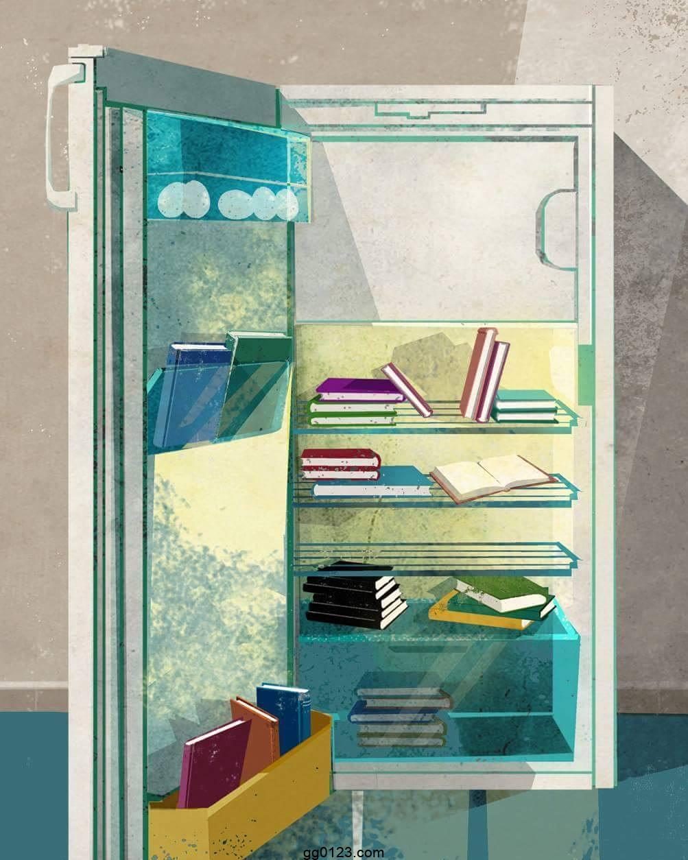 插画师 Eva Vázquez 作品集