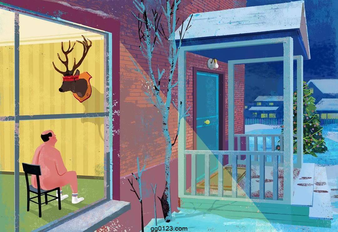 插画师 Eva Vázquez 作品集插图1