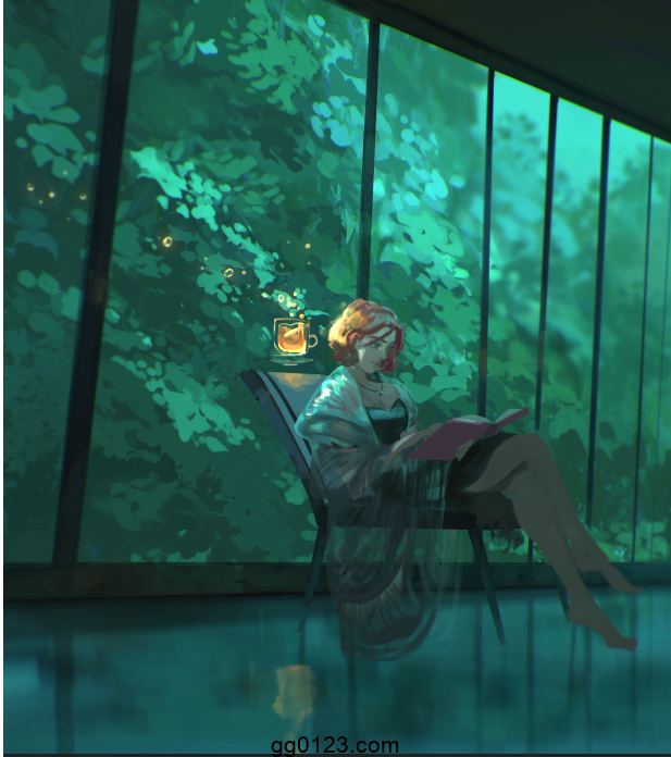 视觉艺术家 Amei Zhao 梦幻光影 作品集